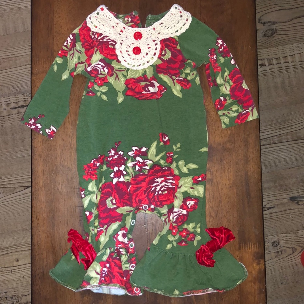 6-9 M RicRac & Ruffles